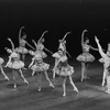 New York City Ballet production of "Ballet Imperial" with Suzanne Farrell and Jacques d'Amboise, choreography by George Balanchine (New York)