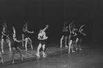 New York City Ballet production of "Episodes" with Melissa Hayden and Francisco Moncion, choreography by George Balanchine (New York)
