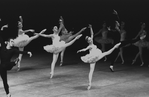 New York City Ballet production of "Symphony in C" with Suki Schorer, choreography by George Balanchine (New York)