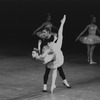 New York City Ballet production of "Symphony in C" with Suzanne Farrell and Conrad Ludlow, choreography by George Balanchine (New York)