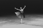 New York City Ballet production of "Trois Valses Romantiques" with Melissa Hayden, choreography by George Balanchine (New York)
