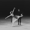 New York City Ballet production of "Trois Valses Romantiques" with Melissa Hayden and Conrad Ludlow, choreography by George Balanchine (New York)