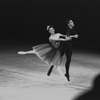 New York City Ballet production of "Trois Valses Romantiques" with Melissa Hayden and Conrad Ludlow, choreography by George Balanchine (New York)