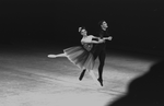 New York City Ballet production of "Trois Valses Romantiques" with Melissa Hayden and Conrad Ludlow, choreography by George Balanchine (New York)