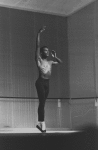 New York City Ballet production of "Afternoon of a Faun" with Arthur Mitchell, choreography by Jerome Robbins (New York)
