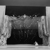 New York City Ballet production of "Jewels", set model for "Diamonds" by designer Peter Harvey, choreography by George Balanchine (New York)