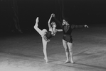 New York City Ballet production of "Jewels" ("Rubies") with Edward Villella and Patricia McBride, choreography by George Balanchine (New York)