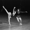 New York City Ballet production of "Jewels" ("Rubies") with Edward Villella and Patricia McBride, choreography by George Balanchine (New York)