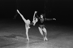 New York City Ballet production of "Jewels" ("Rubies") with Edward Villella and Patricia McBride, choreography by George Balanchine (New York)