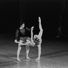 New York City Ballet production of "Jewels" ("Rubies") with Edward Villella and Patricia McBride, choreography by George Balanchine (New York)