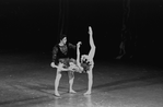 New York City Ballet production of "Jewels" ("Rubies") with Edward Villella and Patricia McBride, choreography by George Balanchine (New York)