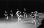 New York City Ballet production of "Jewels" ("Rubies") with Edward Villella and Patricia McBride, choreography by George Balanchine (New York)