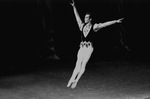 New York City Ballet production of "Jewels" ("Emeralds") with John Prinz, choreography by George Balanchine (New York)