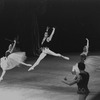 New York City Ballet production of "Jewels" ("Emeralds") with Sara Leland, John Prinz and Suki Schorer, choreography by George Balanchine (New York)