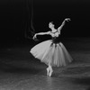 New York City Ballet production of "Jewels" ("Emeralds") with Mimi Paul, choreography by George Balanchine (New York)