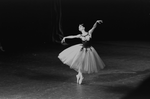 New York City Ballet production of "Jewels" ("Emeralds") with Mimi Paul, choreography by George Balanchine (New York)