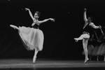 New York City Ballet production of "Jewels" ("Emeralds") with Mimi Paul, choreography by George Balanchine (New York)