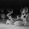 New York City Ballet production of "Jewels" ("Emeralds") with Francisco Moncion, Mimi Paul, Violette Verdy and Conrad Ludlow, choreography by George Balanchine (New York)