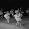 New York City Ballet production of "Jewels" ("Diamonds") with Kay Mazzo and Earle Sieveling, Teena McConnell and Frank Ohman, choreography by George Balanchine (New York)