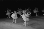 New York City Ballet production of "Jewels" ("Diamonds") with Kay Mazzo and Earle Sieveling, Teena McConnell and Frank Ohman, choreography by George Balanchine (New York)