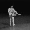 New York City Ballet production of "Jewels" ("Diamonds") with Suzanne Farrell and Jacques d'Amboise, choreography by George Balanchine (New York)