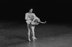 New York City Ballet production of "Jewels" ("Diamonds") with Suzanne Farrell and Jacques d'Amboise, choreography by George Balanchine (New York)