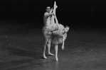 New York City Ballet production of "Jewels" ("Diamonds") with Suzanne Farrell and Jacques d'Amboise, choreography by George Balanchine (New York)