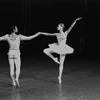 New York City Ballet production of "Jewels" ("Diamonds") with Suzanne Farrell and Jacques d'Amboise, choreography by George Balanchine (New York)