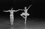 New York City Ballet production of "Jewels" ("Diamonds") with Suzanne Farrell and Jacques d'Amboise, choreography by George Balanchine (New York)