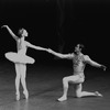 New York City Ballet production of "Jewels" ("Diamonds") with Suzanne Farrell and Jacques d'Amboise, choreography by George Balanchine (New York)