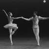 New York City Ballet production of "Jewels" ("Diamonds") with Suzanne Farrell and Jacques d'Amboise, choreography by George Balanchine (New York)