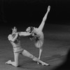 New York City Ballet production of "Jewels" ("Diamonds") with Suzanne Farrell and Jacques d'Amboise, choreography by George Balanchine (New York)