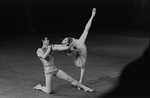 New York City Ballet production of "Jewels" ("Diamonds") with Suzanne Farrell and Jacques d'Amboise, choreography by George Balanchine (New York)