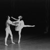 New York City Ballet production of "Jewels" ("Diamonds") with Suzanne Farrell and Jacques d'Amboise, choreography by George Balanchine (New York)