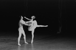 New York City Ballet production of "Jewels" ("Diamonds") with Suzanne Farrell and Jacques d'Amboise, choreography by George Balanchine (New York)