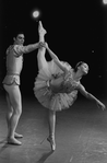 New York City Ballet production of "Jewels" ("Diamonds") with Suzanne Farrell and Jacques d'Amboise, choreography by George Balanchine (New York)