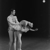 New York City Ballet production of "Jewels" ("Diamonds") with Suzanne Farrell and Jacques d'Amboise, choreography by George Balanchine (New York)