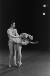 New York City Ballet production of "Jewels" ("Diamonds") with Suzanne Farrell and Jacques d'Amboise, choreography by George Balanchine (New York)