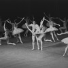 New York City Ballet production of "Jewels" ("Diamonds") with Suzanne Farrell and Jacques d'Amboise, choreography by George Balanchine (New York)