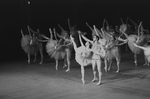 New York City Ballet production of "Jewels" ("Diamonds") with Suzanne Farrell and Jacques d'Amboise, choreography by George Balanchine (New York)