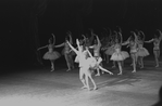 New York City Ballet production of "Jewels" ("Diamonds") with Suzanne Farrell and Jacques d'Amboise, choreography by George Balanchine (New York)