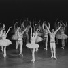 New York City Ballet production of "Jewels" ("Diamonds") with Suzanne Farrell and Jacques d'Amboise, choreography by George Balanchine (New York)