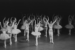 New York City Ballet production of "Jewels" ("Diamonds") with Suzanne Farrell and Jacques d'Amboise, choreography by George Balanchine (New York)