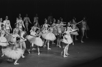 New York City Ballet production of "Jewels" ("Diamonds") with Suzanne Farrell and Jacques d'Amboise, choreography by George Balanchine (New York)