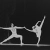 New York City Ballet production of "Jewels" ("Diamonds") with Suzanne Farrell and Jacques d'Amboise, choreography by George Balanchine (New York)