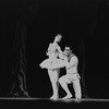 New York City Ballet production of "Jewels" ("Diamonds") with Suzanne Farrell and Jacques d'Amboise, choreography by George Balanchine (New York)