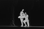 New York City Ballet production of "Jewels" ("Diamonds") with Suzanne Farrell and Jacques d'Amboise, choreography by George Balanchine (New York)