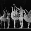 New York City Ballet production of "Jewels" ("Diamonds") with Suzanne Farrell and Jacques d'Amboise, choreography by George Balanchine (New York)