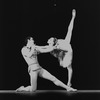 New York City Ballet production of "Jewels" ("Diamonds") with Suzanne Farrell and Jacques d'Amboise, choreography by George Balanchine (New York)