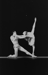 New York City Ballet production of "Jewels" ("Diamonds") with Suzanne Farrell and Jacques d'Amboise, choreography by George Balanchine (New York)